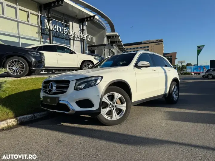Mercedes-Benz GLC 220 d 4MATIC 9G-TRONIC