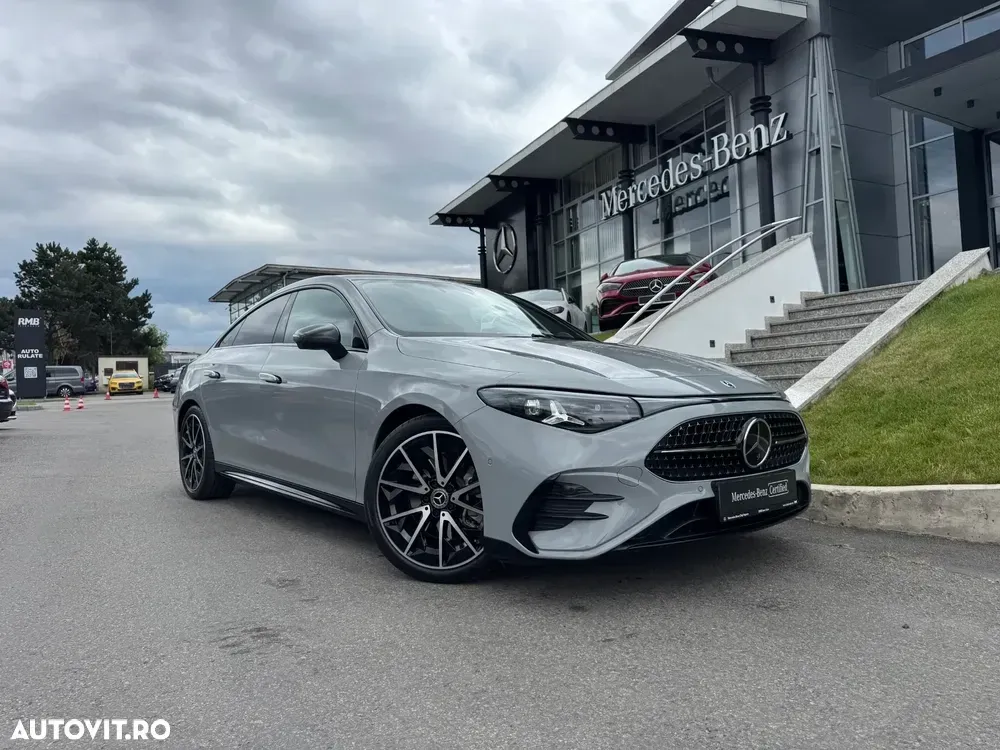 Mercedes-Benz CLA 220 4Matic — imagine 3