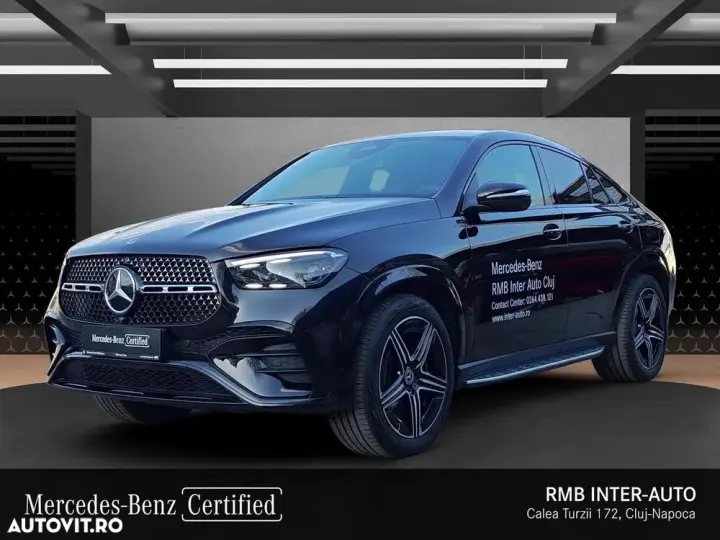 Mercedes-Benz GLE Coupe 400 e 4Matic 9G-TRONIC AMG Line Advanced Plus