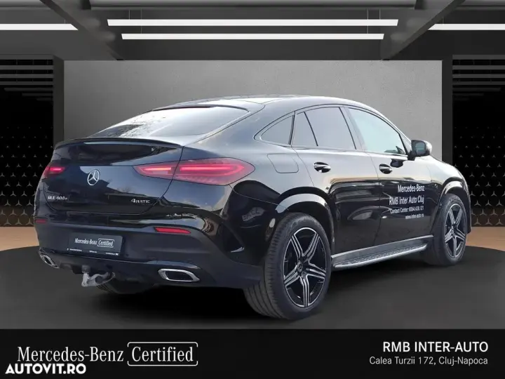 Mercedes-Benz GLE Coupe 400 e 4Matic 9G-TRONIC AMG Line Advanced Plus