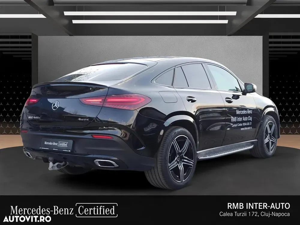 Mercedes-Benz GLE Coupe 400 e 4Matic 9G-TRONIC AMG Line Advanced Plus — imagine 3