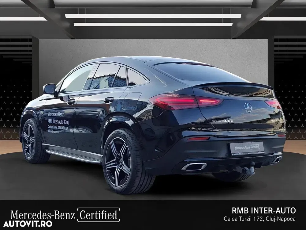 Mercedes-Benz GLE Coupe 400 e 4Matic 9G-TRONIC AMG Line Advanced Plus — imagine 5