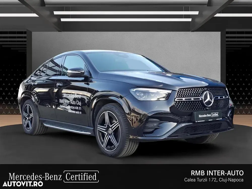 Mercedes-Benz GLE Coupe 400 e 4Matic 9G-TRONIC AMG Line Advanced Plus — imagine 4