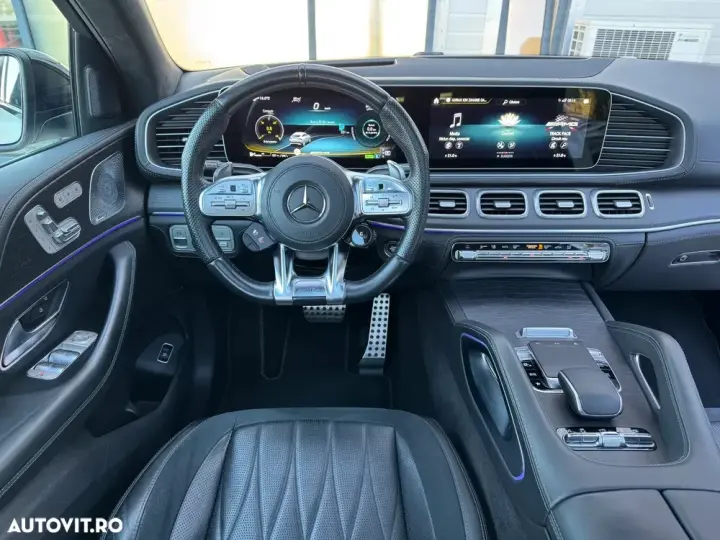 Mercedes-Benz GLE Coupe AMG 53 4Matic+ AMG Speedshift TCT 9G AMG Line Premium
