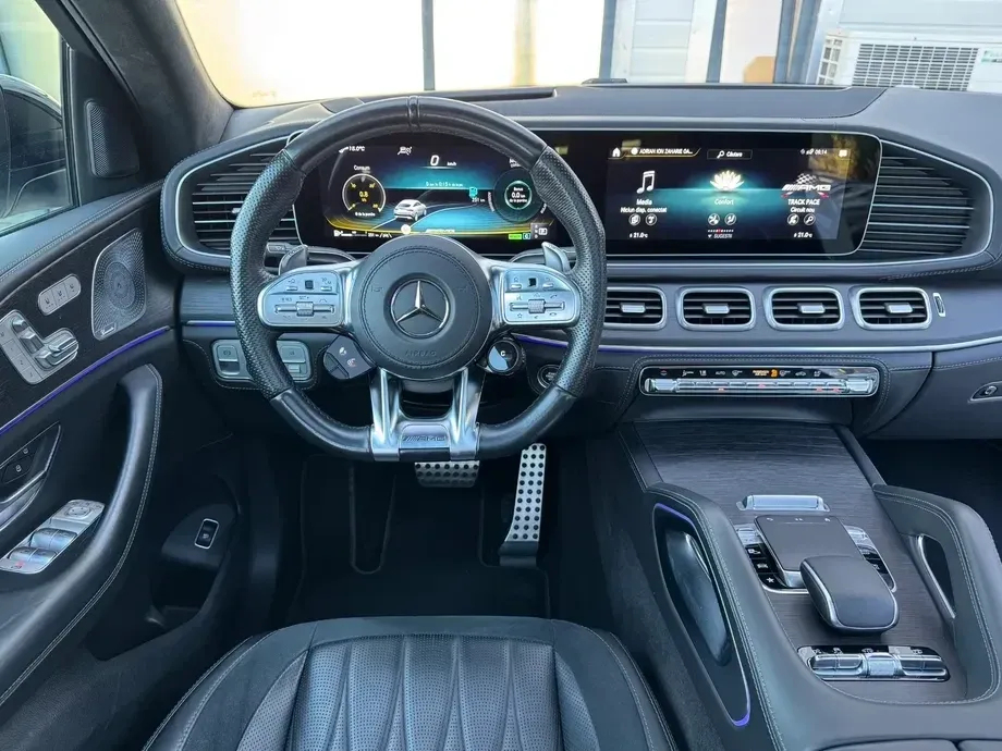 Mercedes-Benz GLE Coupe AMG 53 4Matic+ AMG Speedshift TCT 9G AMG Line Premium — imagine 6