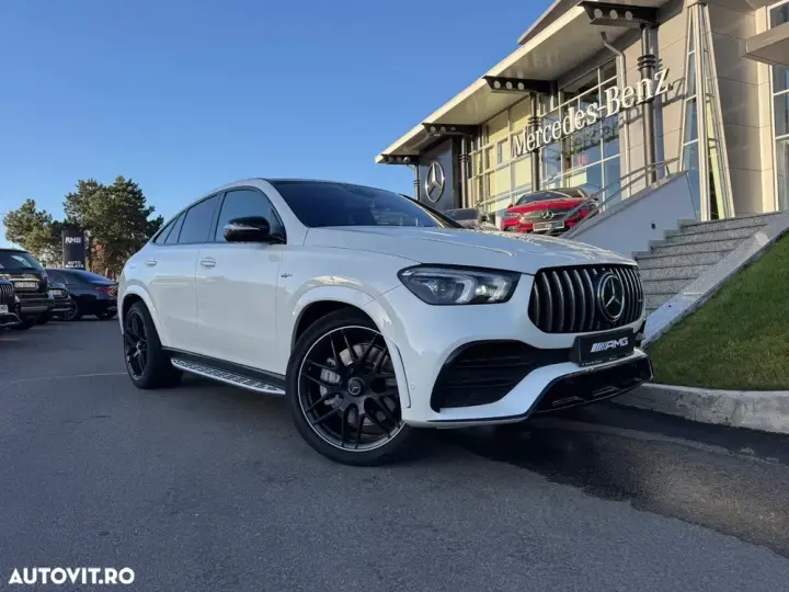 Mercedes-Benz GLE Coupe AMG 53 4Matic+ AMG Speedshift TCT 9G AMG Line Premium