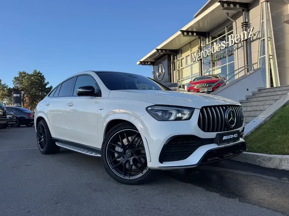 Mercedes-Benz GLE Coupe AMG 53 4Matic+ AMG Speedshift TCT 9G AMG Line Premium — imagine 3