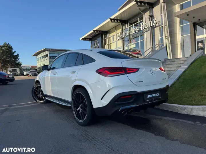 Mercedes-Benz GLE Coupe AMG 53 4Matic+ AMG Speedshift TCT 9G AMG Line Premium