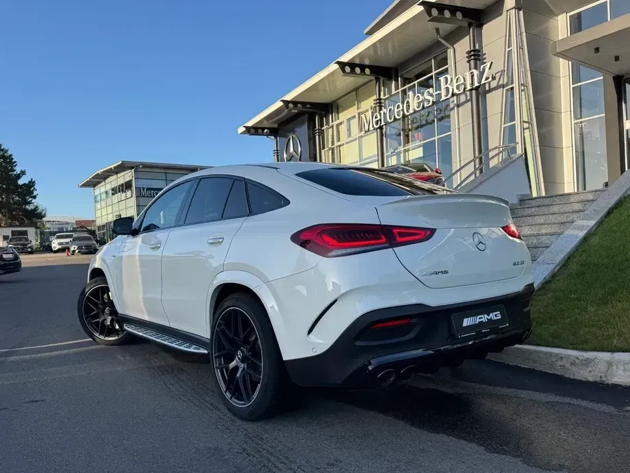 Mercedes-Benz GLE Coupe AMG 53 4Matic+ AMG Speedshift TCT 9G AMG Line Premium — imagine 4