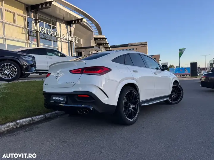 Mercedes-Benz GLE Coupe AMG 53 4Matic+ AMG Speedshift TCT 9G AMG Line Premium