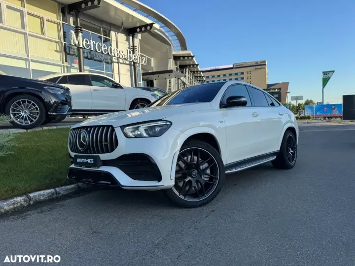 Mercedes-Benz GLE Coupe AMG 53 4Matic+ AMG Speedshift TCT 9G AMG Line Premium