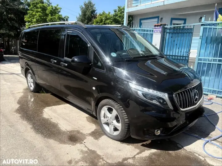 Mercedes-Benz Vito Extralang Aut. SHUTTLE