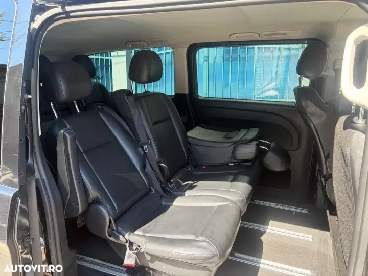 Mercedes-Benz Vito Extralang Aut. SHUTTLE
