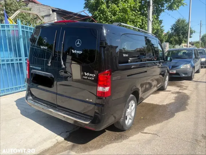 Mercedes-Benz Vito Extralang Aut. SHUTTLE