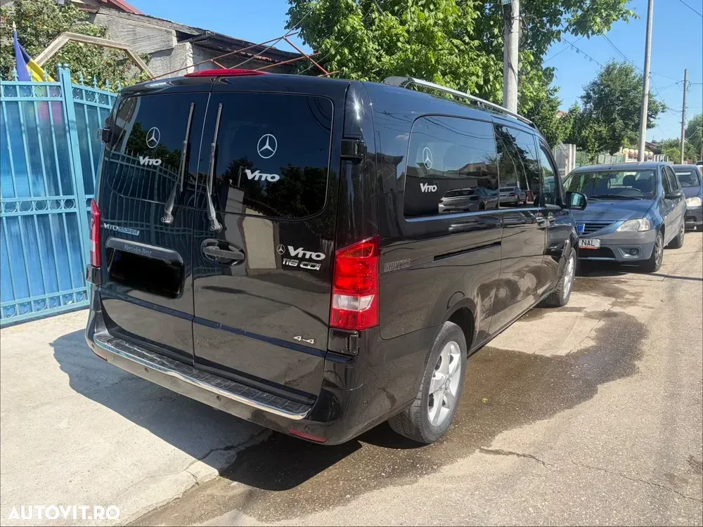 Mercedes-Benz Vito Extralang Aut. SHUTTLE — imagine 2
