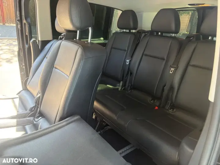 Mercedes-Benz Vito Extralang Aut. SHUTTLE