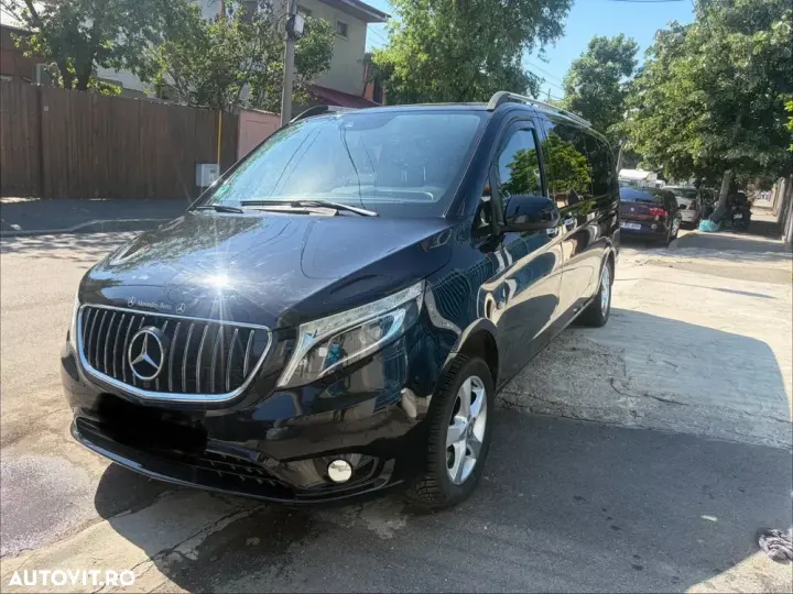 Mercedes-Benz Vito Extralang Aut. SHUTTLE