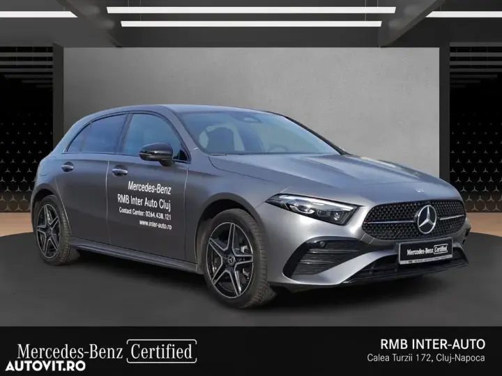 Mercedes-Benz A 250 e 8G-DCT Edition AMG Line