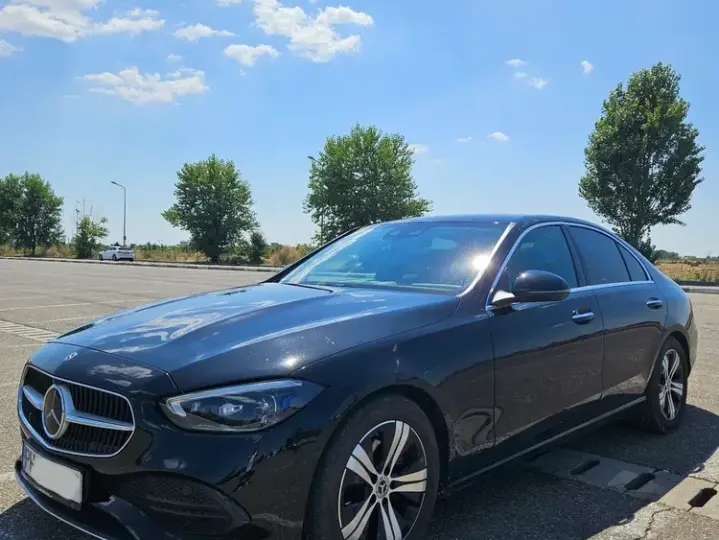 Mercedes-Benz C W206 180 9G-TRONIC Avantgarde Advanced