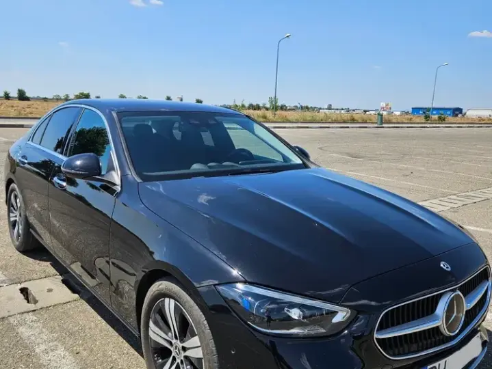 Mercedes-Benz C W206 180 9G-TRONIC Avantgarde Advanced