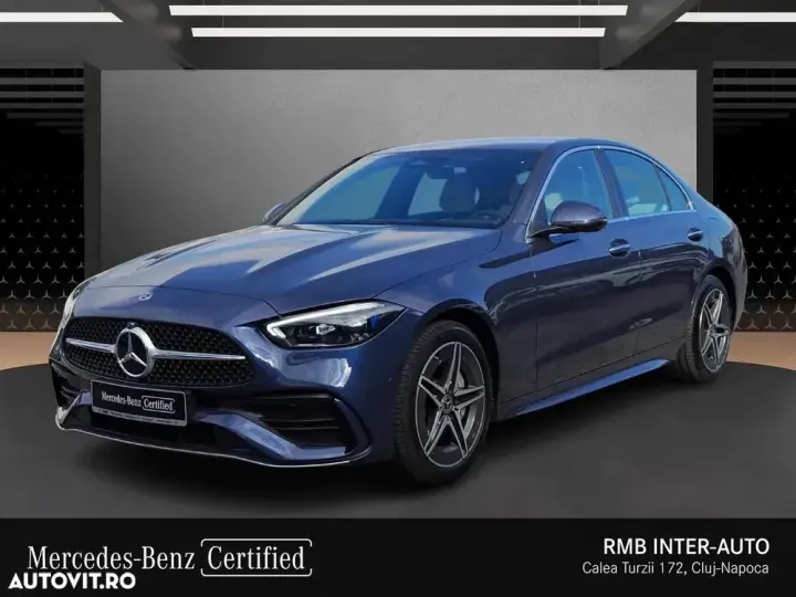 Mercedes-Benz C 300 e 4MATIC 9G-TRONIC AMG Line