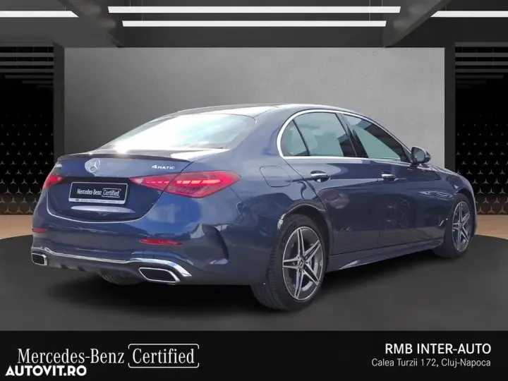 Mercedes-Benz C 300 e 4MATIC 9G-TRONIC AMG Line