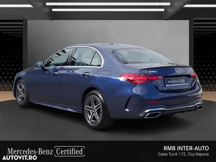 Mercedes-Benz C 300 e 4MATIC 9G-TRONIC AMG Line