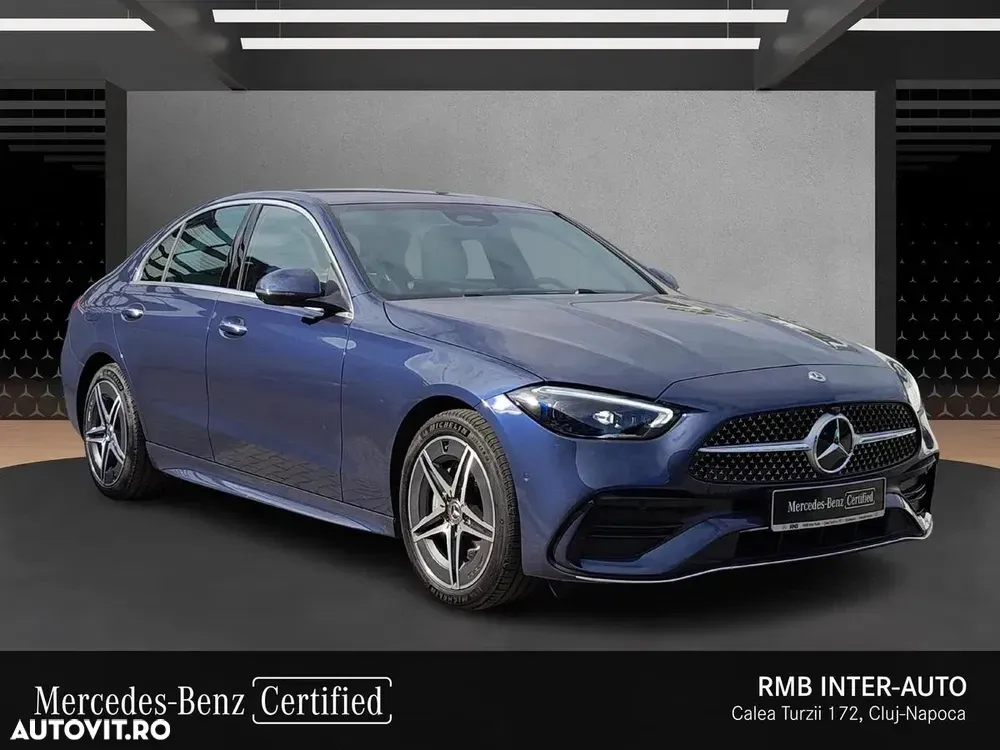 Mercedes-Benz C 300 e 4MATIC 9G-TRONIC AMG Line — imagine 4