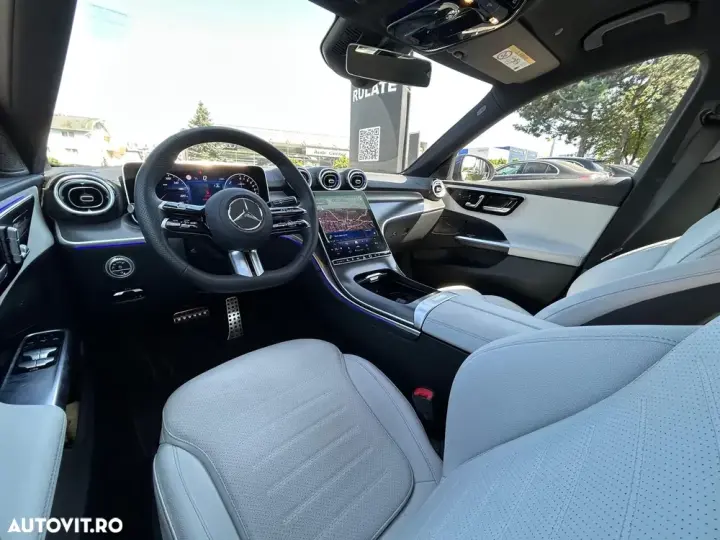 Mercedes-Benz C 300 e 4MATIC 9G-TRONIC AMG Line