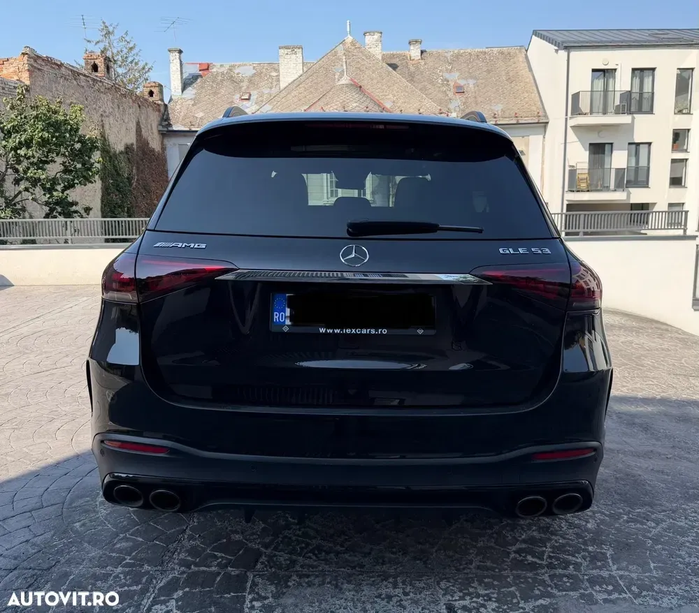 Mercedes-Benz GLE AMG 53 4Matic+ AMG Speedshift TCT 9G — imagine 4