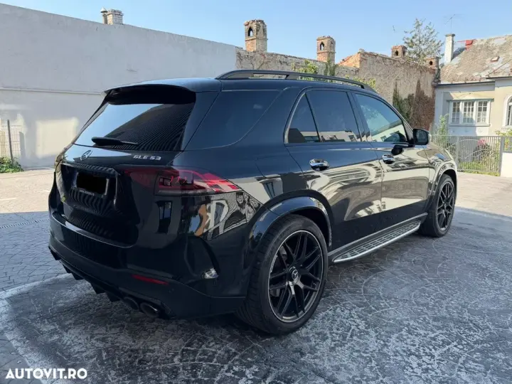 Mercedes-Benz GLE AMG 53 4Matic+ AMG Speedshift TCT 9G