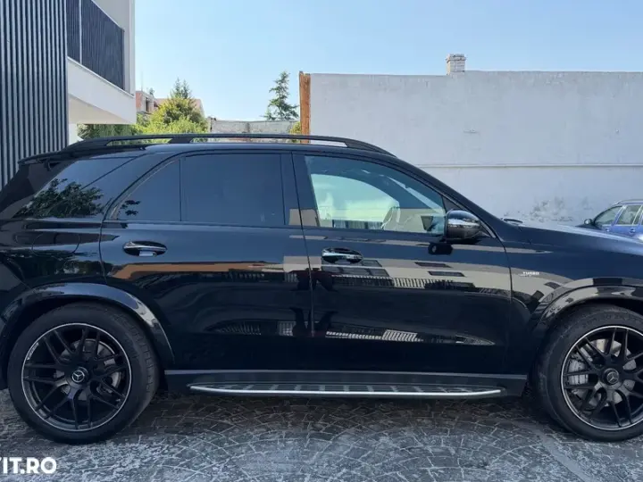 Mercedes-Benz GLE AMG 53 4Matic+ AMG Speedshift TCT 9G