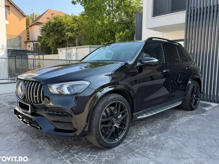 Mercedes-Benz GLE AMG 53 4Matic+ AMG Speedshift TCT 9G