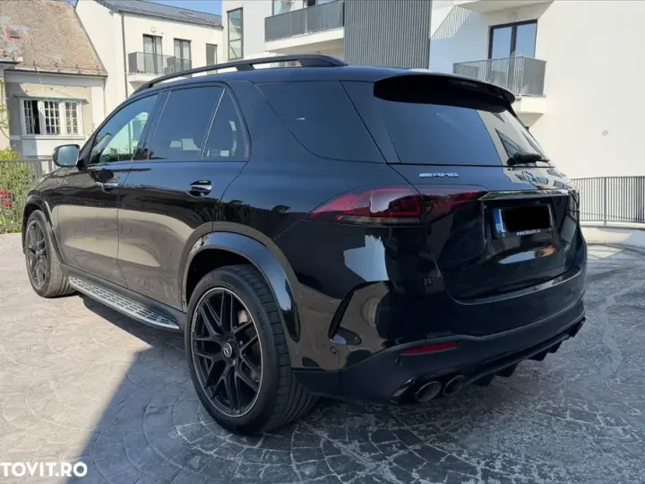 Mercedes-Benz GLE AMG 53 4Matic+ AMG Speedshift TCT 9G