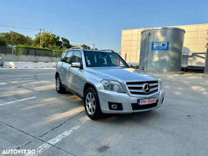 Mercedes-Benz GLK 220 CDI DPF 4Matic BlueEFFICIENCY 7G-TRONIC