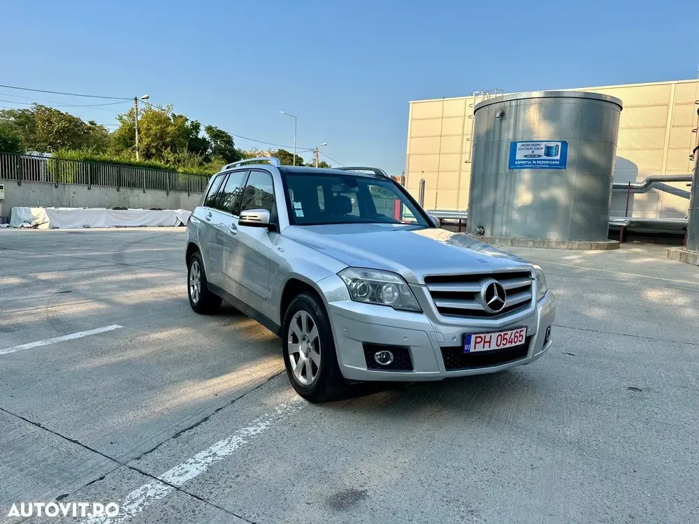Mercedes-Benz GLK 220 CDI DPF 4Matic BlueEFFICIENCY 7G-TRONIC — imagine 2
