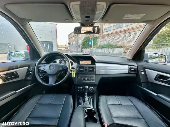 Mercedes-Benz GLK 220 CDI DPF 4Matic BlueEFFICIENCY 7G-TRONIC