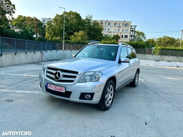 Mercedes-Benz GLK 220 CDI DPF 4Matic BlueEFFICIENCY 7G-TRONIC