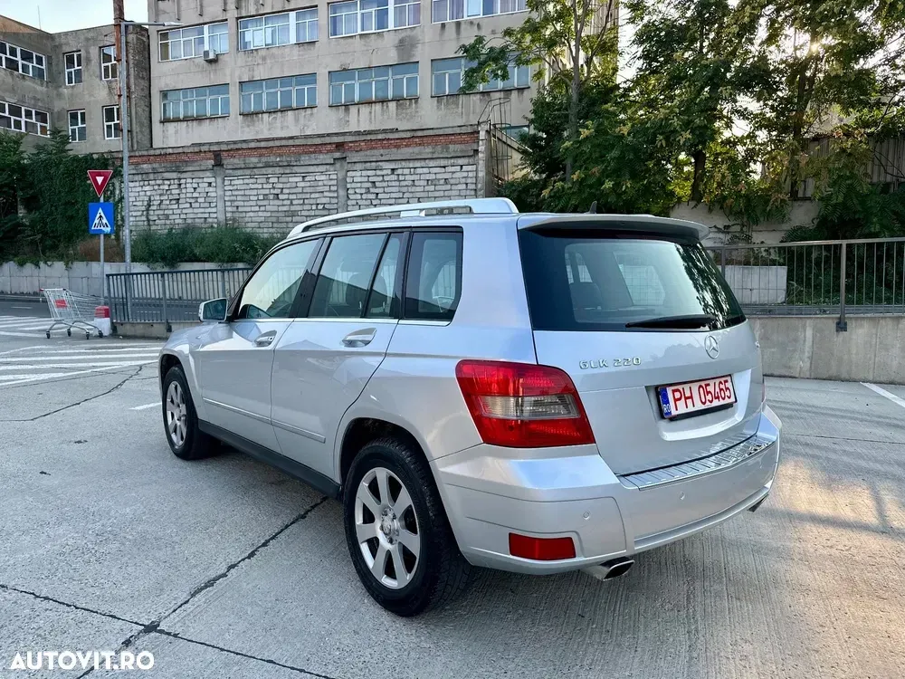 Mercedes-Benz GLK 220 CDI DPF 4Matic BlueEFFICIENCY 7G-TRONIC — imagine 4