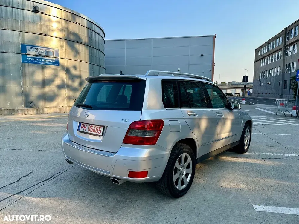 Mercedes-Benz GLK 220 CDI DPF 4Matic BlueEFFICIENCY 7G-TRONIC — imagine 3