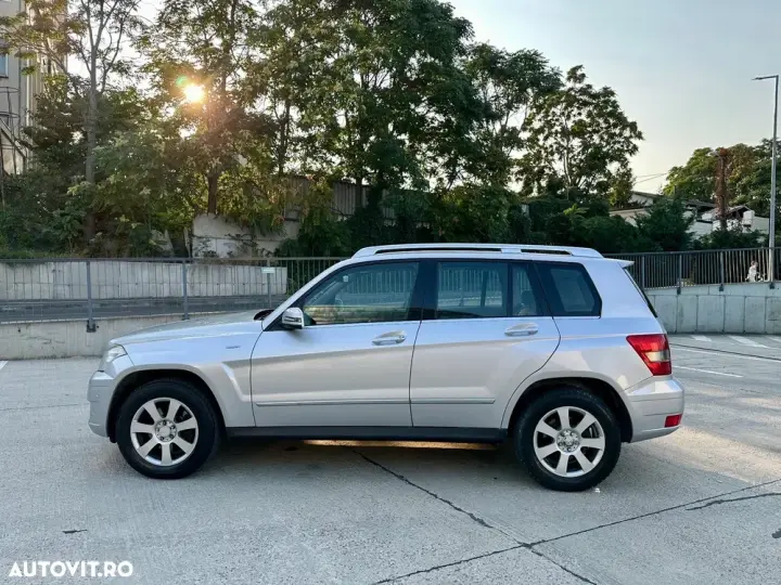 Mercedes-Benz GLK 220 CDI DPF 4Matic BlueEFFICIENCY 7G-TRONIC