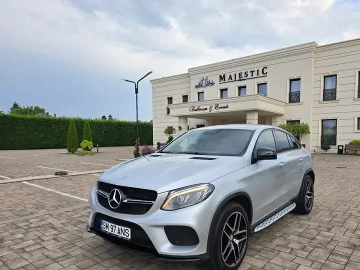 Mercedes-Benz GLE Coupe 350 d 4Matic 9G-TRONIC AMG Line