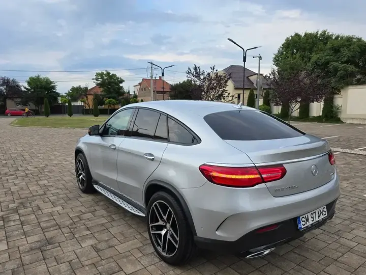 Mercedes-Benz GLE Coupe 350 d 4Matic 9G-TRONIC AMG Line