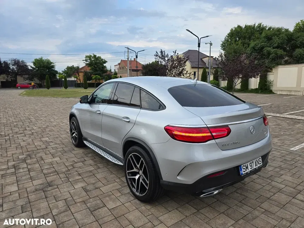 Mercedes-Benz GLE Coupe 350 d 4Matic 9G-TRONIC AMG Line — imagine 3