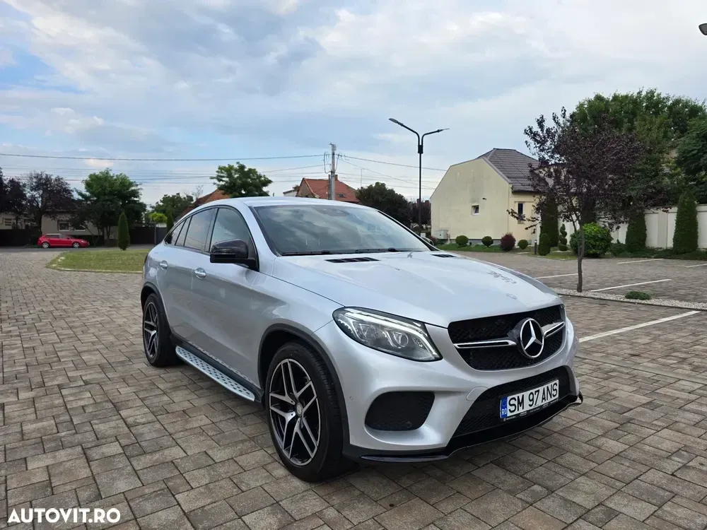 Mercedes-Benz GLE Coupe 350 d 4Matic 9G-TRONIC AMG Line — imagine 2