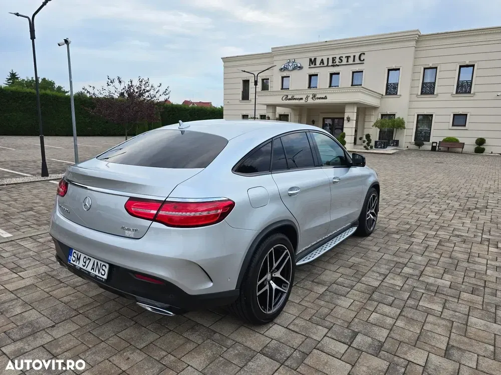 Mercedes-Benz GLE Coupe 350 d 4Matic 9G-TRONIC AMG Line — imagine 4
