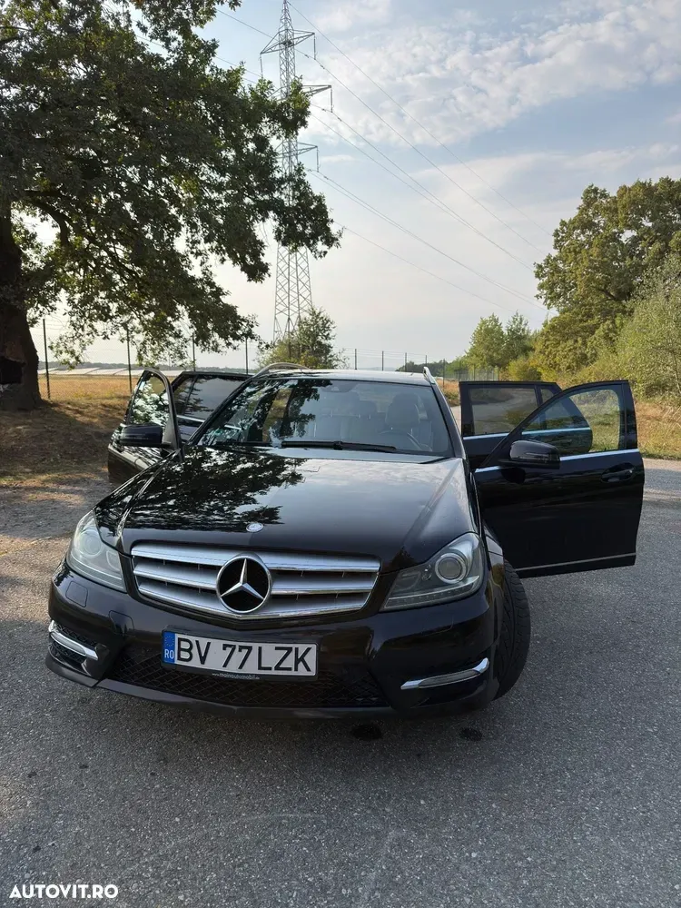 Mercedes-Benz C W204 200 CDI Avantgarde Edition — imagine 2