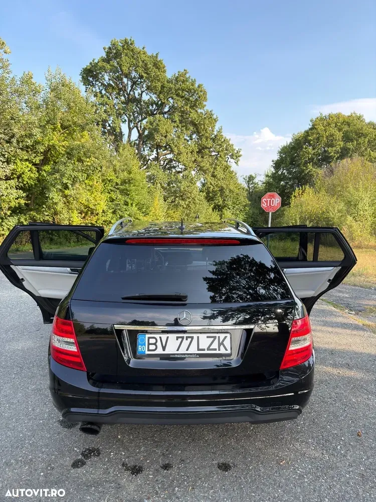 Mercedes-Benz C W204 200 CDI Avantgarde Edition — imagine 3