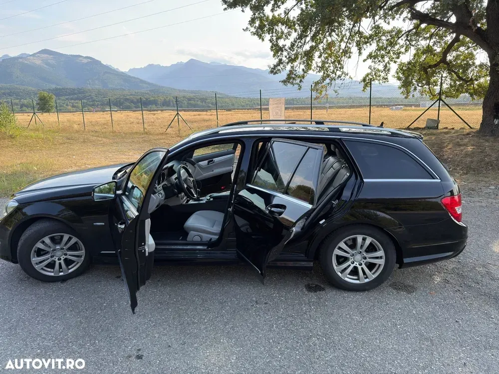 Mercedes-Benz C W204 200 CDI Avantgarde Edition — imagine 4