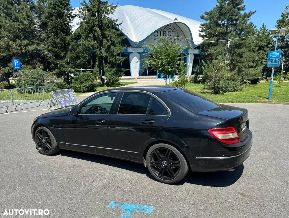 Mercedes-Benz C W204 200 CDI — imagine 4